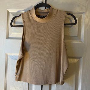 Sleeveless Turtleneck | Size 1XL